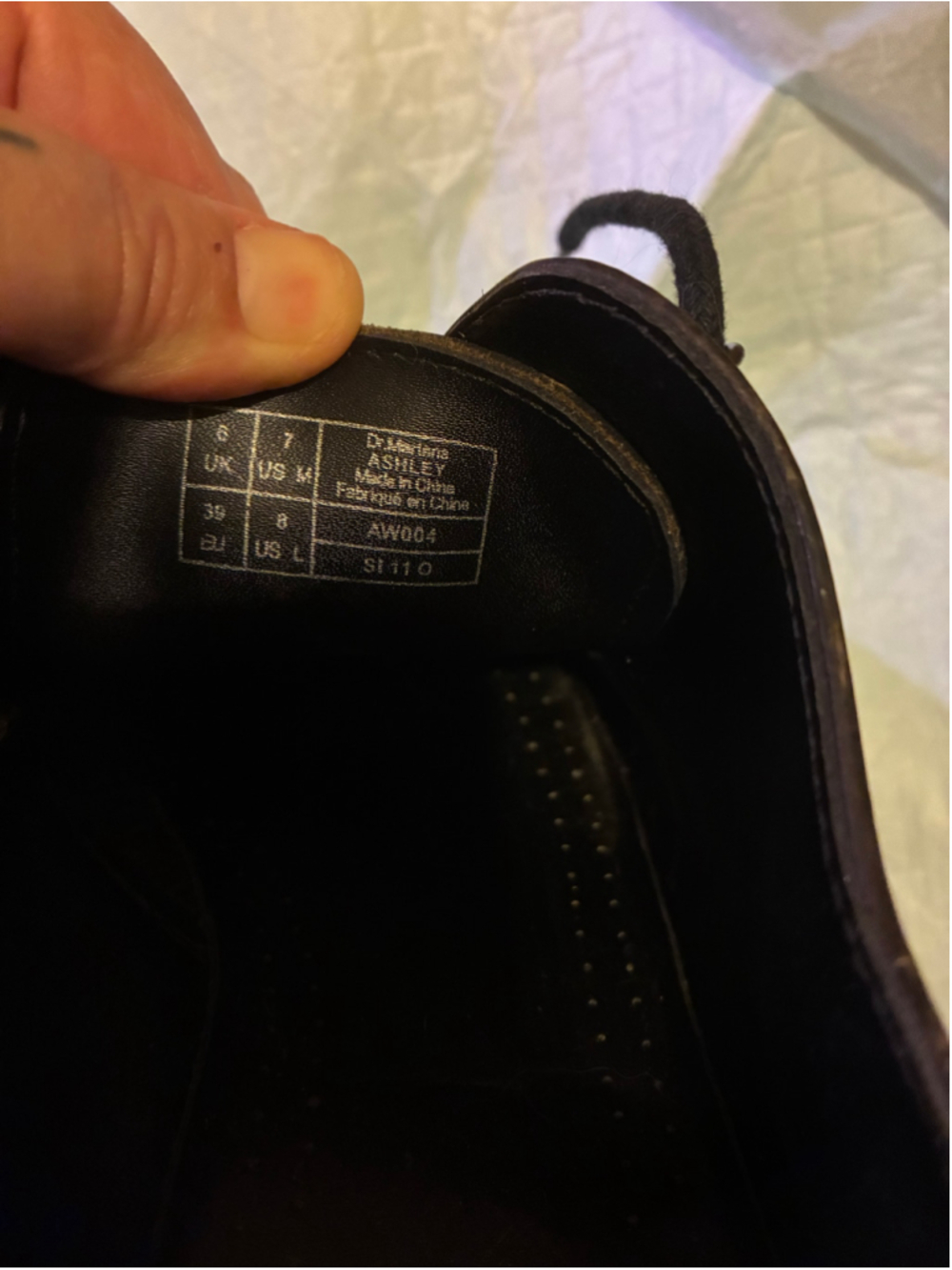 Women's Dr. Martens Ashley Platform Creeper Shoes Brown Size 8 - Picture 6 of 6